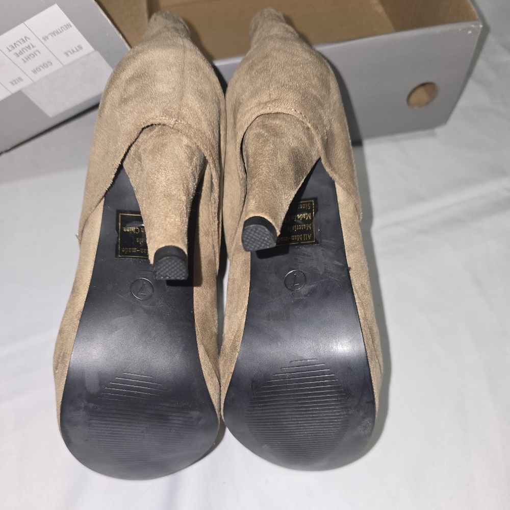 NEW CHARLOTTE RUSSE BOOTS - Picture 4 of 4
